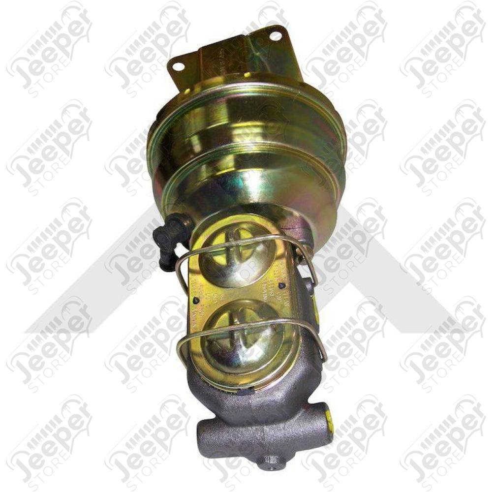Kit conversion "Performance" mastervac avec maitre cylindre de frein pour Jeep CJ5, CJ7, CJ8 et Wrangler YJ sans système d'ABS