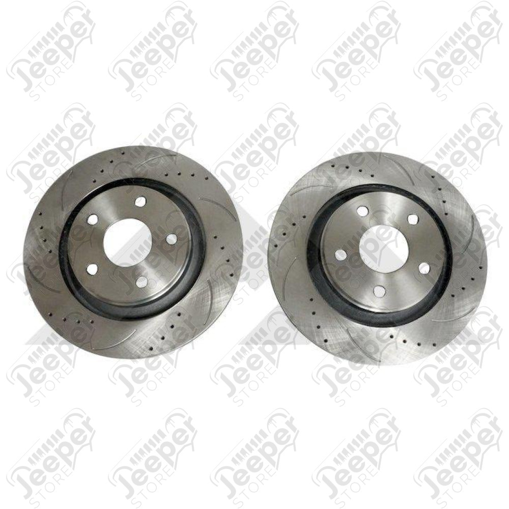 Brake Rotor Set