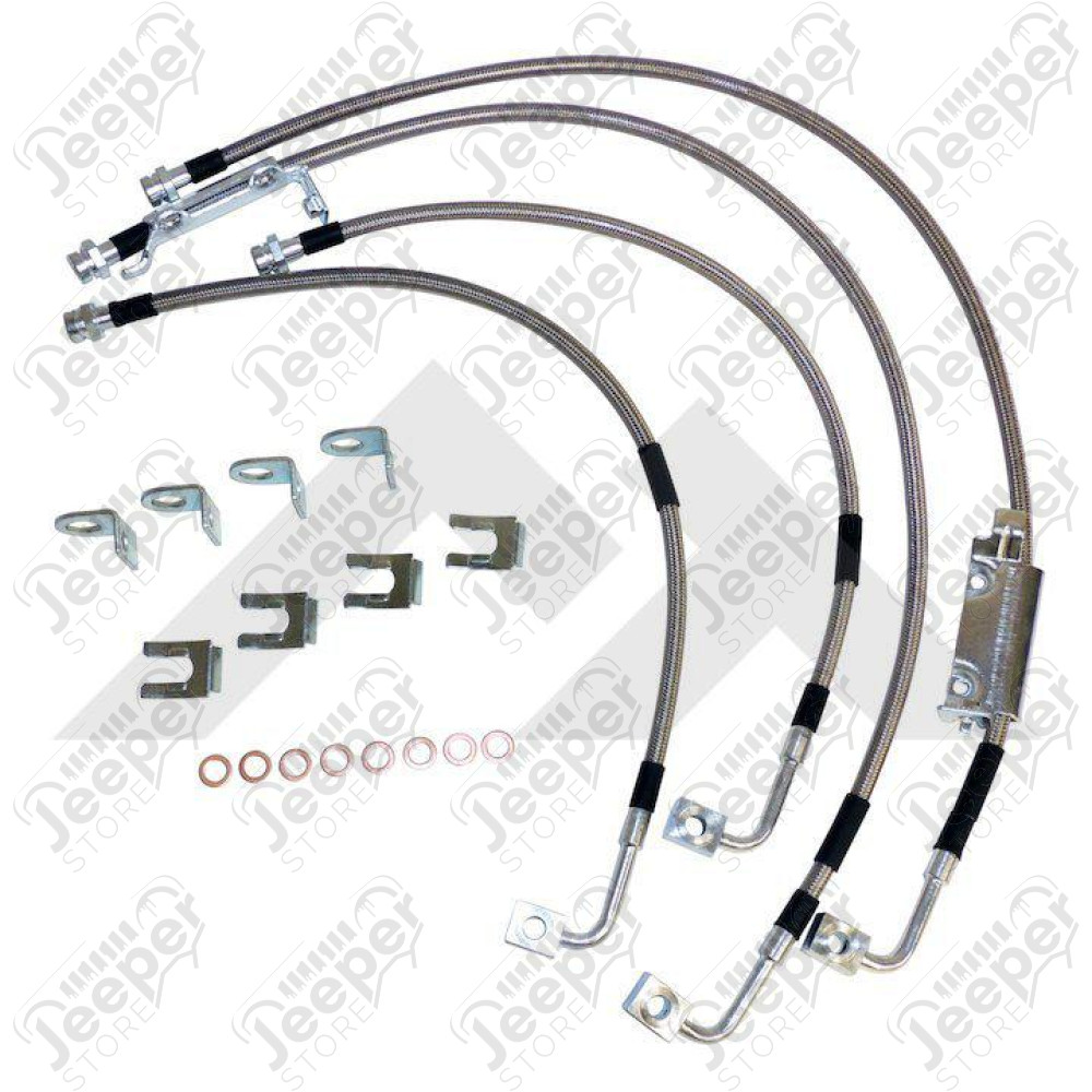 Stainless Steel Brake Hose Kit