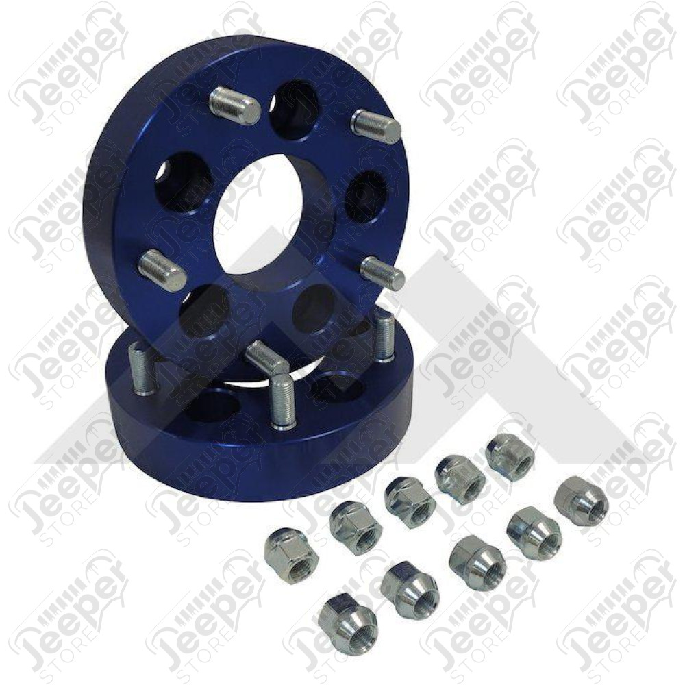 Wheel Adapter Set (Blue)