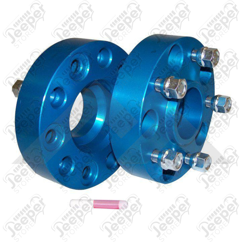 Wheel Spacer Set (Blue)