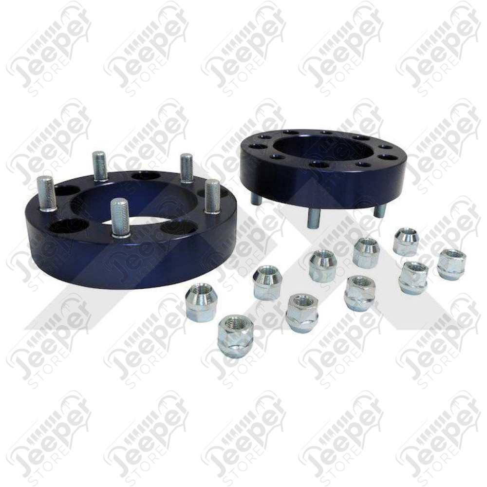 Wheel Spacer Set (Blue)