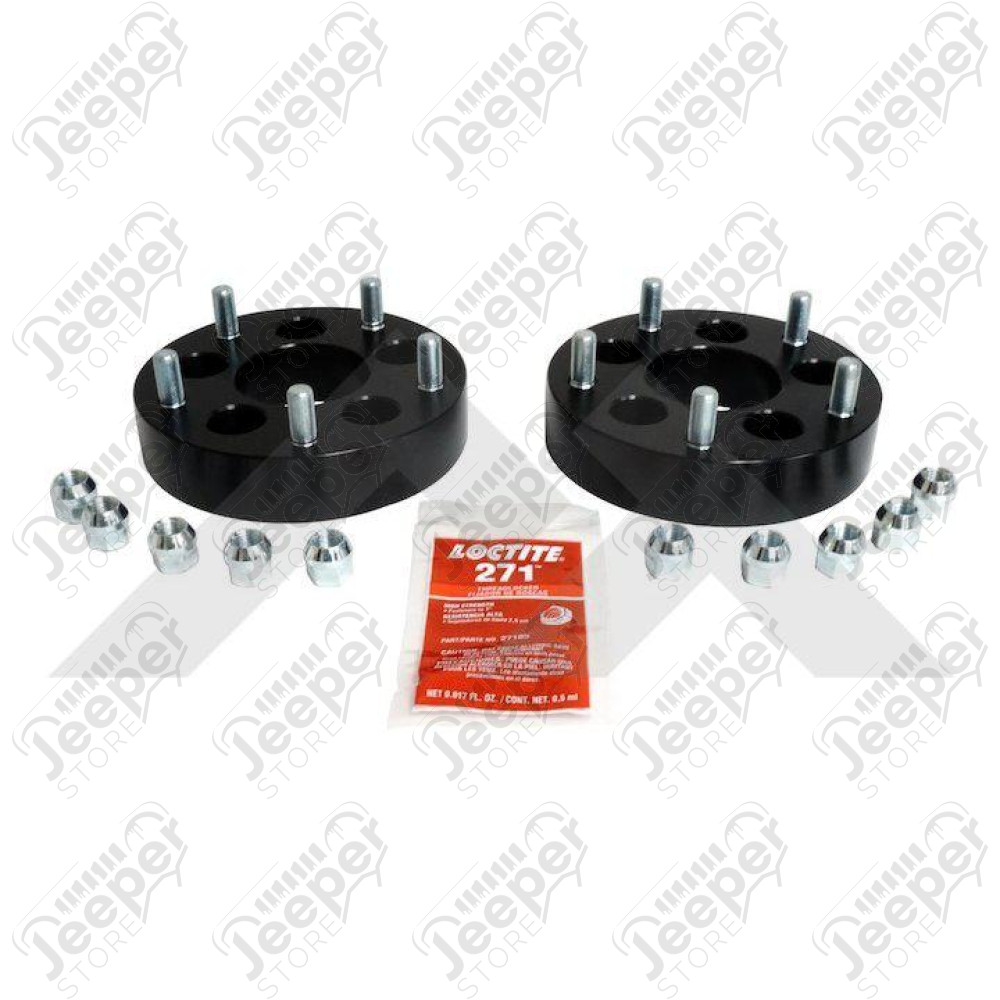 Wheel Adapter Set (Black)