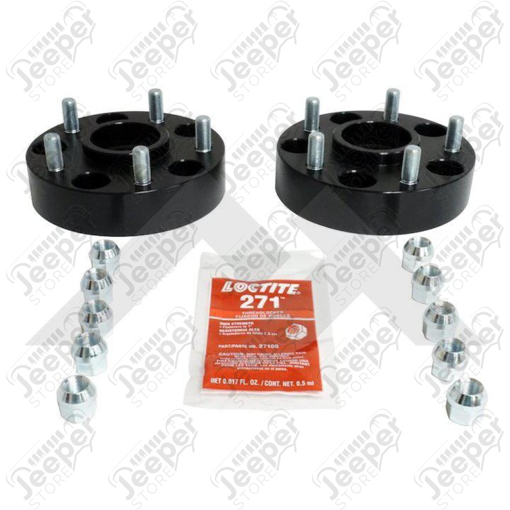 Wheel Spacer Set (Black)