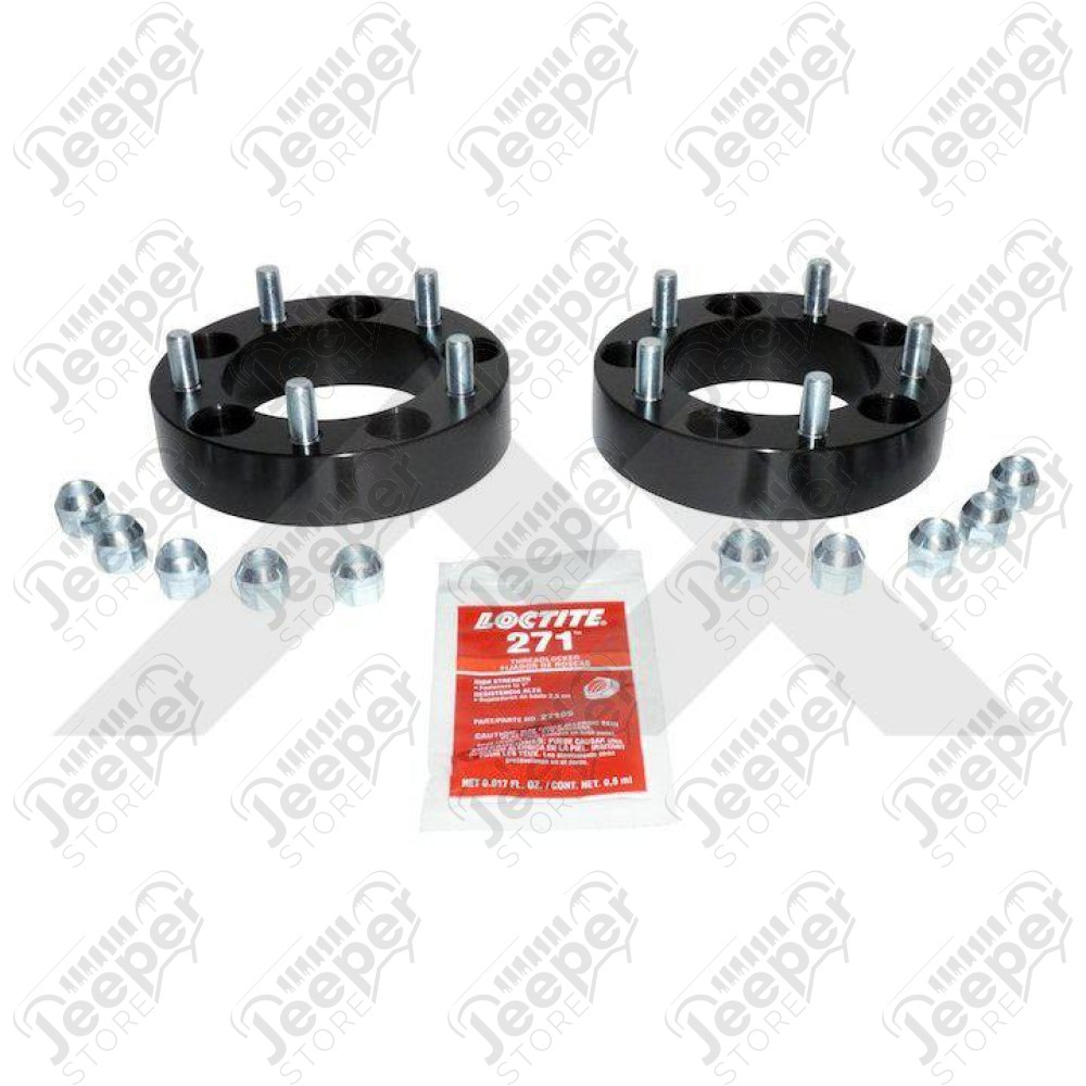 Wheel Spacer Set (Black)