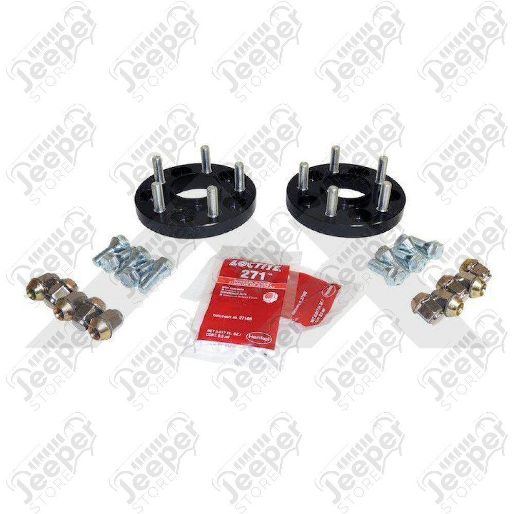 Wheel Spacer Set (Black)