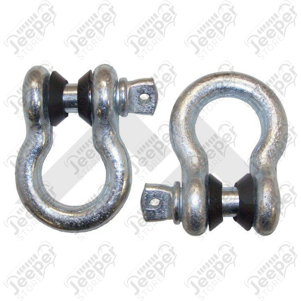 D-Rings and Rubber Spacers