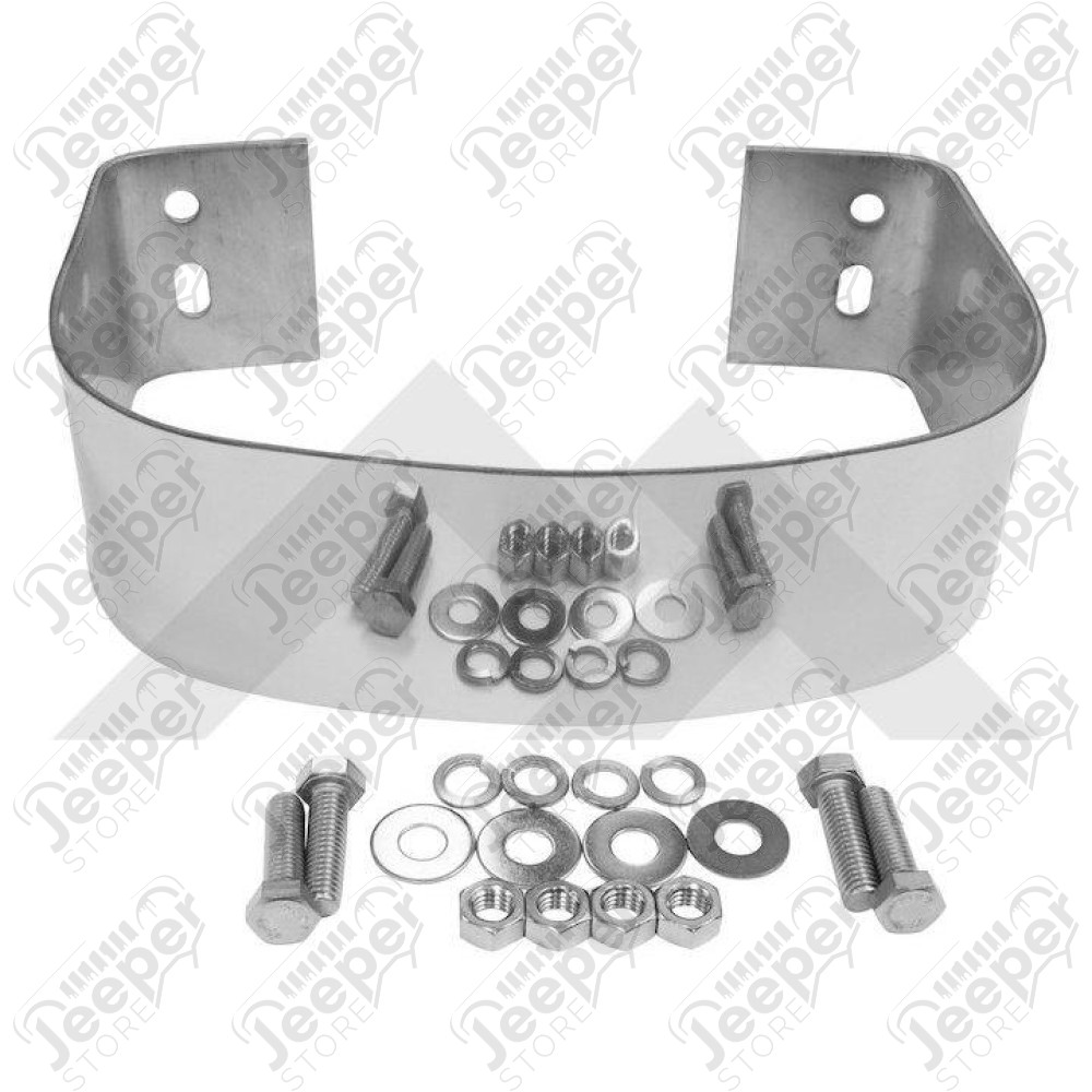 Bumperette (Stainless-Rear)