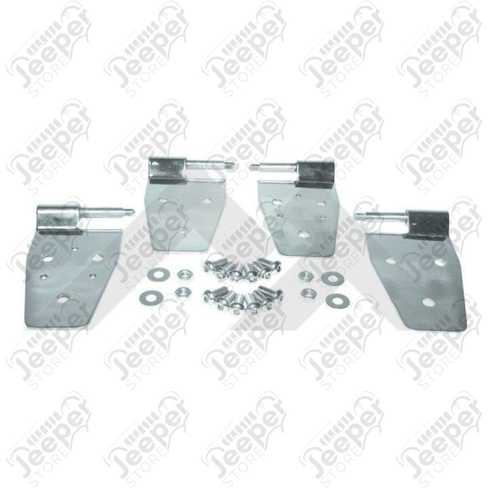 Half Door Hinges (Stainless)
