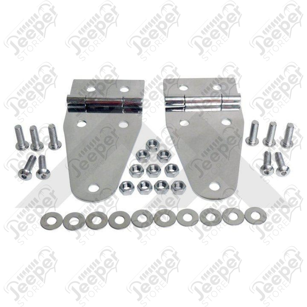 Hood Hinge Set (Stainless)