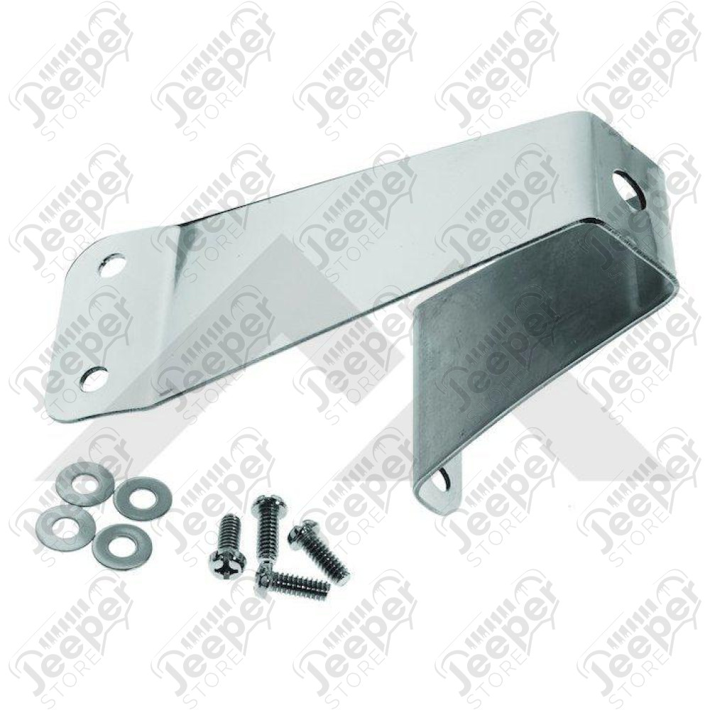 Tailgate Tire Stop (Stainless)