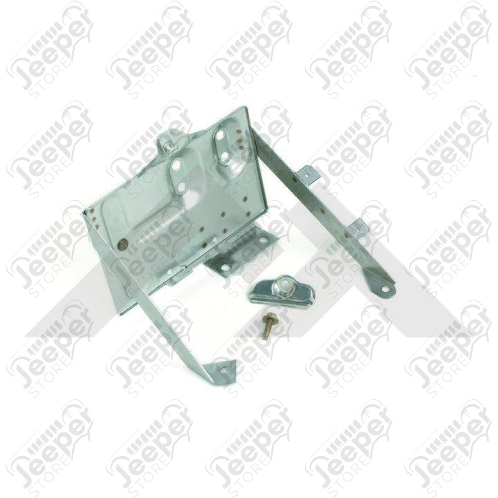 Battery Tray Kit (Stainless)