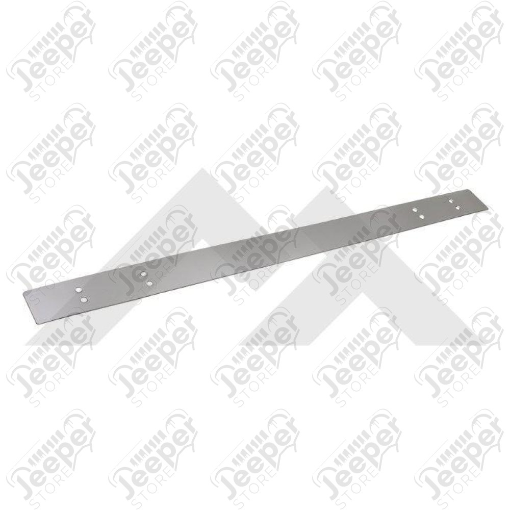 Bumper Overlay (Stainless-Rear)