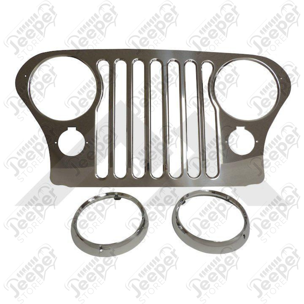 Grille Overlay Kit (CJ)