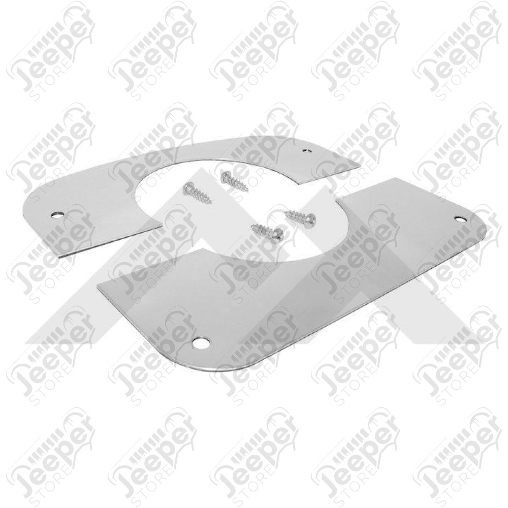 Steering Column Cover (Stainless)