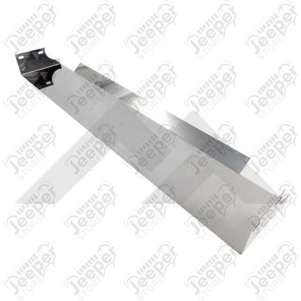 Frame Cover (Stainless - Front - YJ)