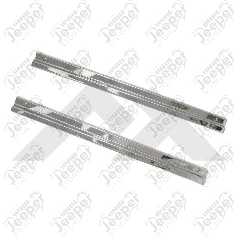 Entry Guard Set (Stainless - TJ)