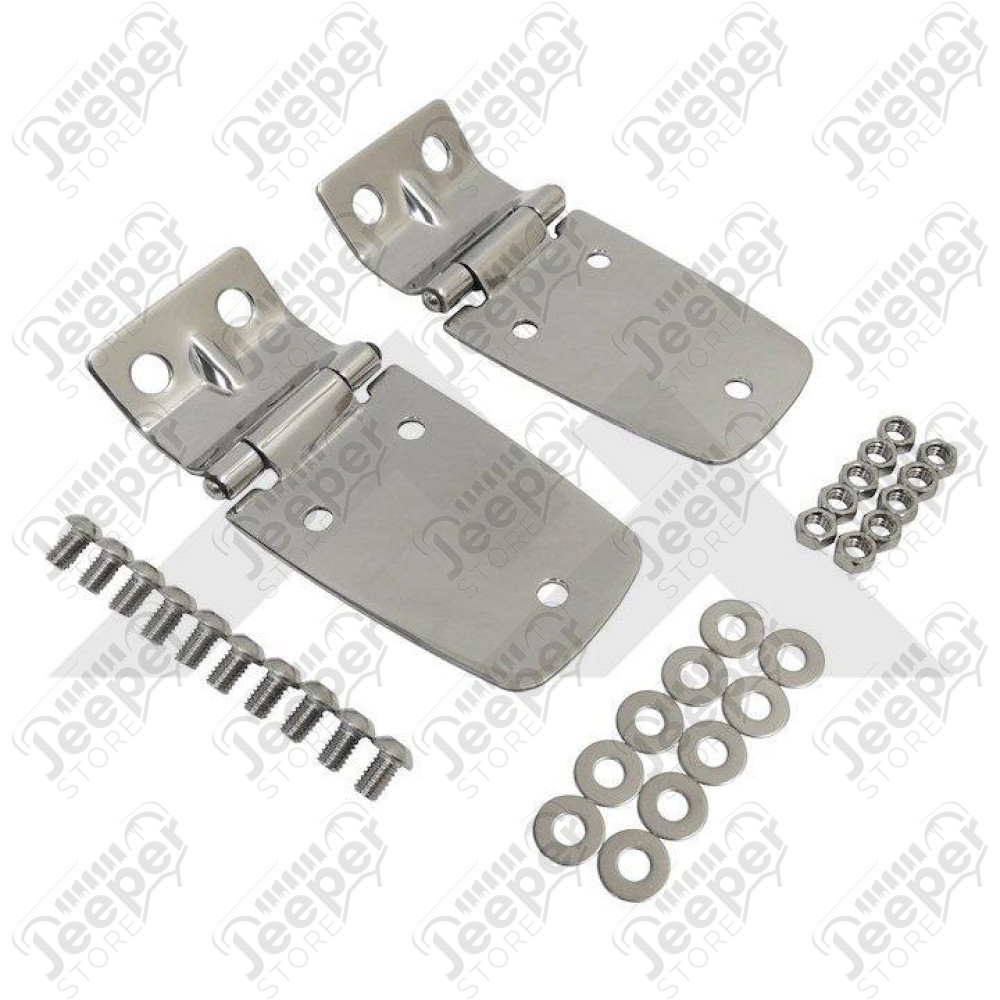 Hood Hinges (Stainless)