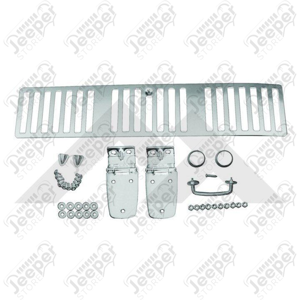 Complete Hood Set (Stainless)