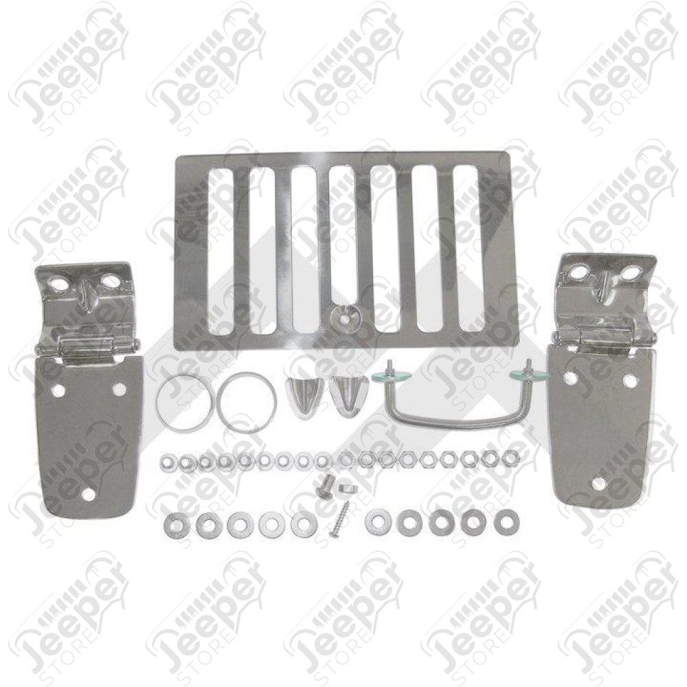 Complete Hood Set (Stainless)