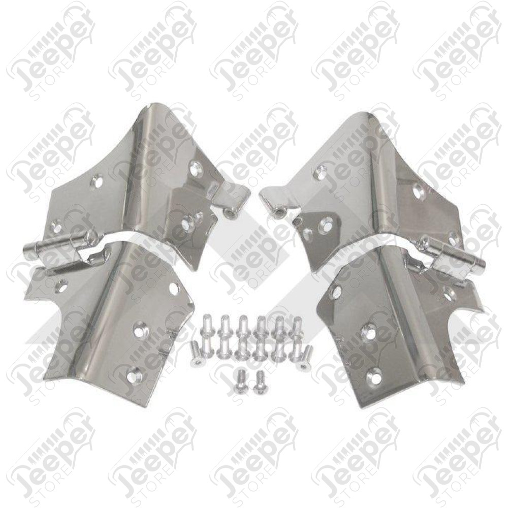 Windshield Hinges (Stainless)