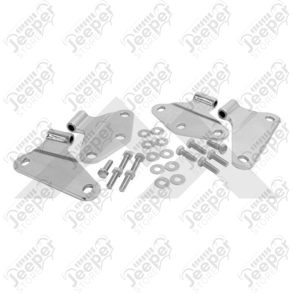 Body Door Hinge Set (Stainless)