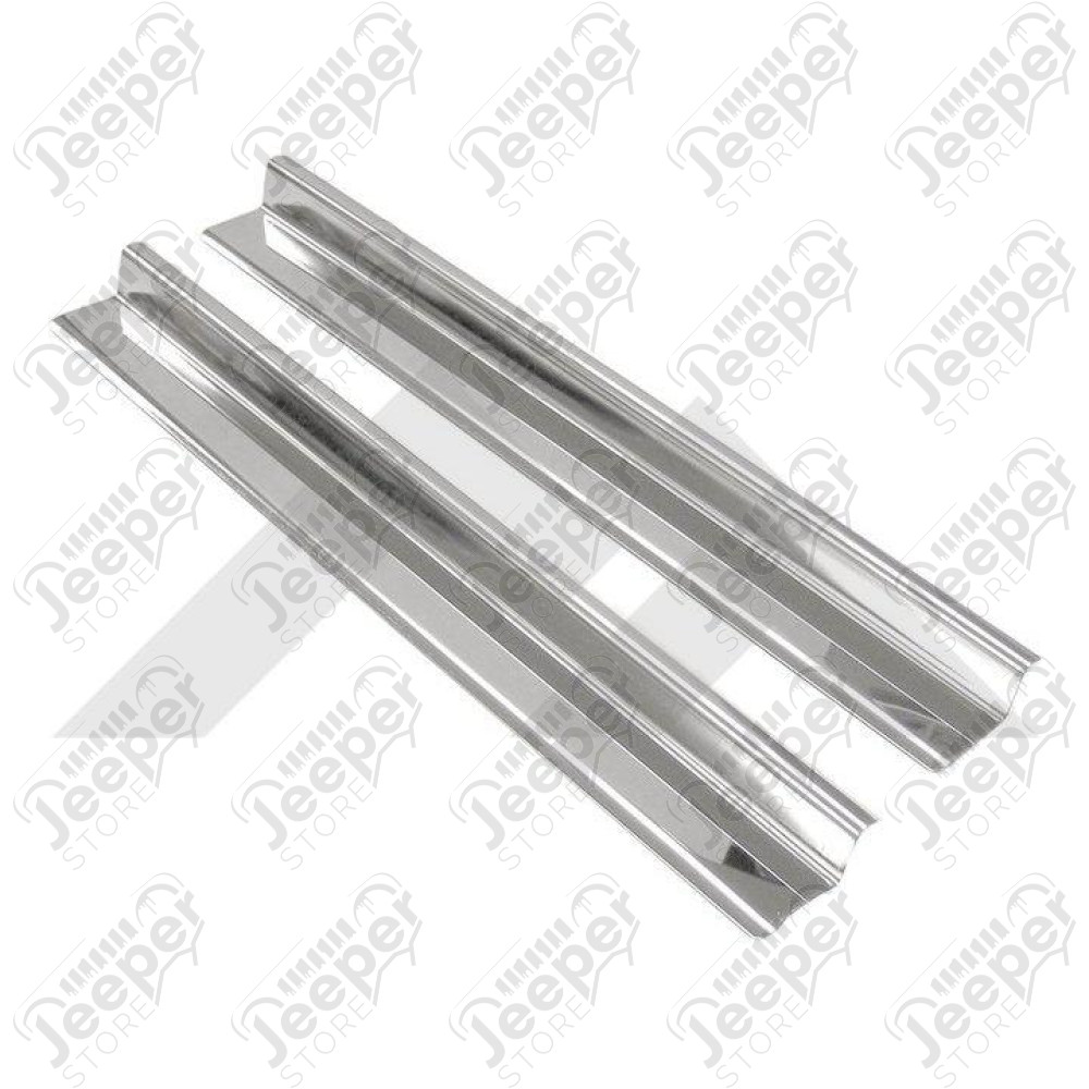 Entry Guard Set (Stainless - 2 Door)