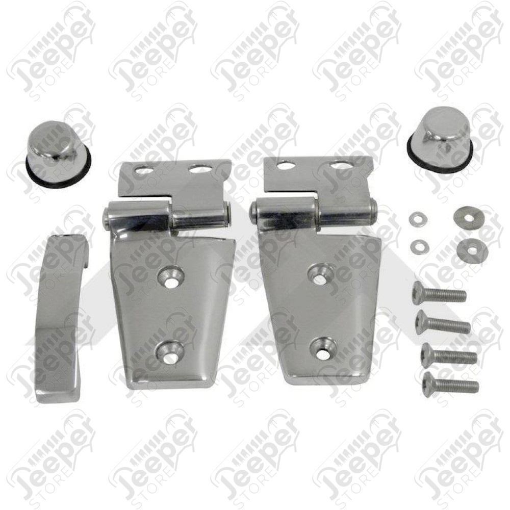 Hood Kit (Stainless Steel)