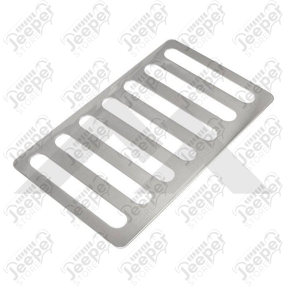 Hood Vent Cover (Stainless Steel)
