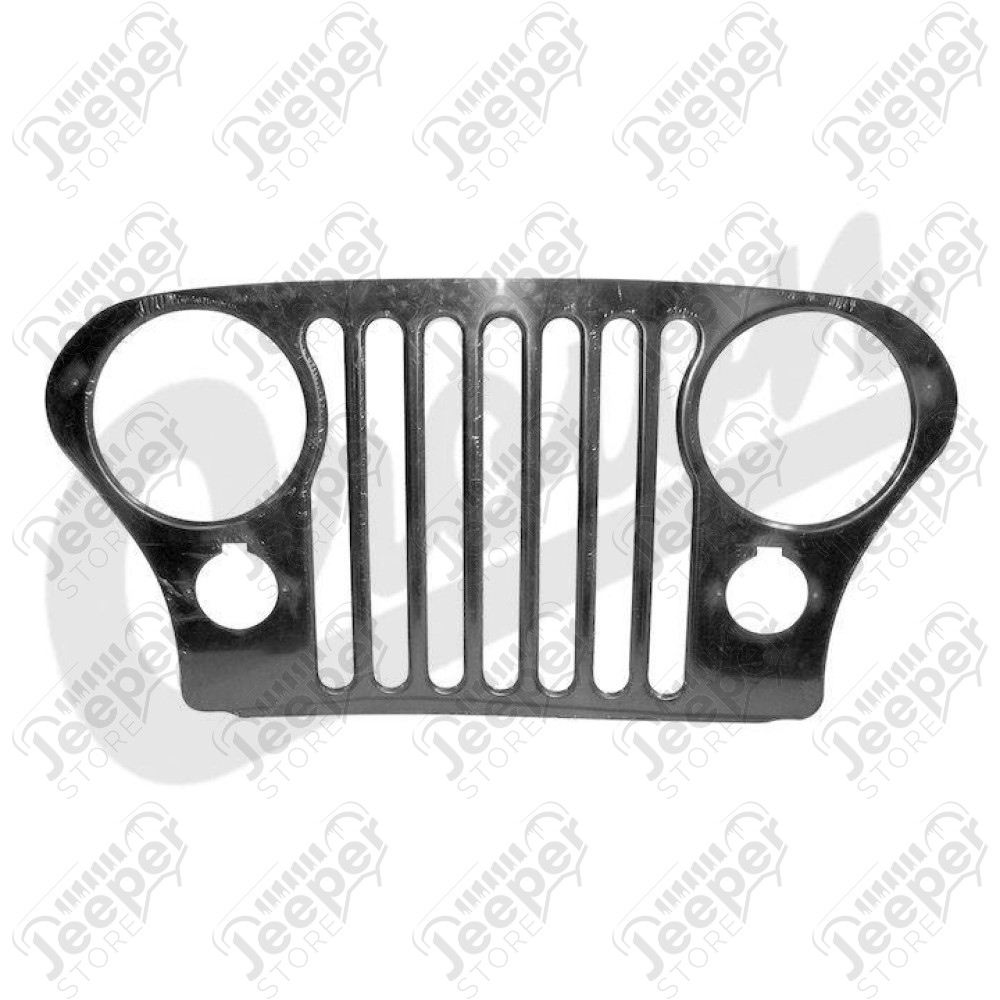 Grille Overlay (Stainless)
