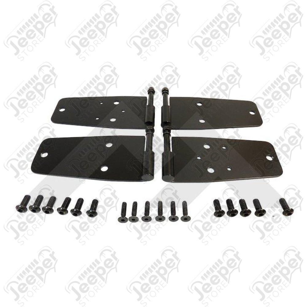 Door Hinge Set (Black Stainless)
