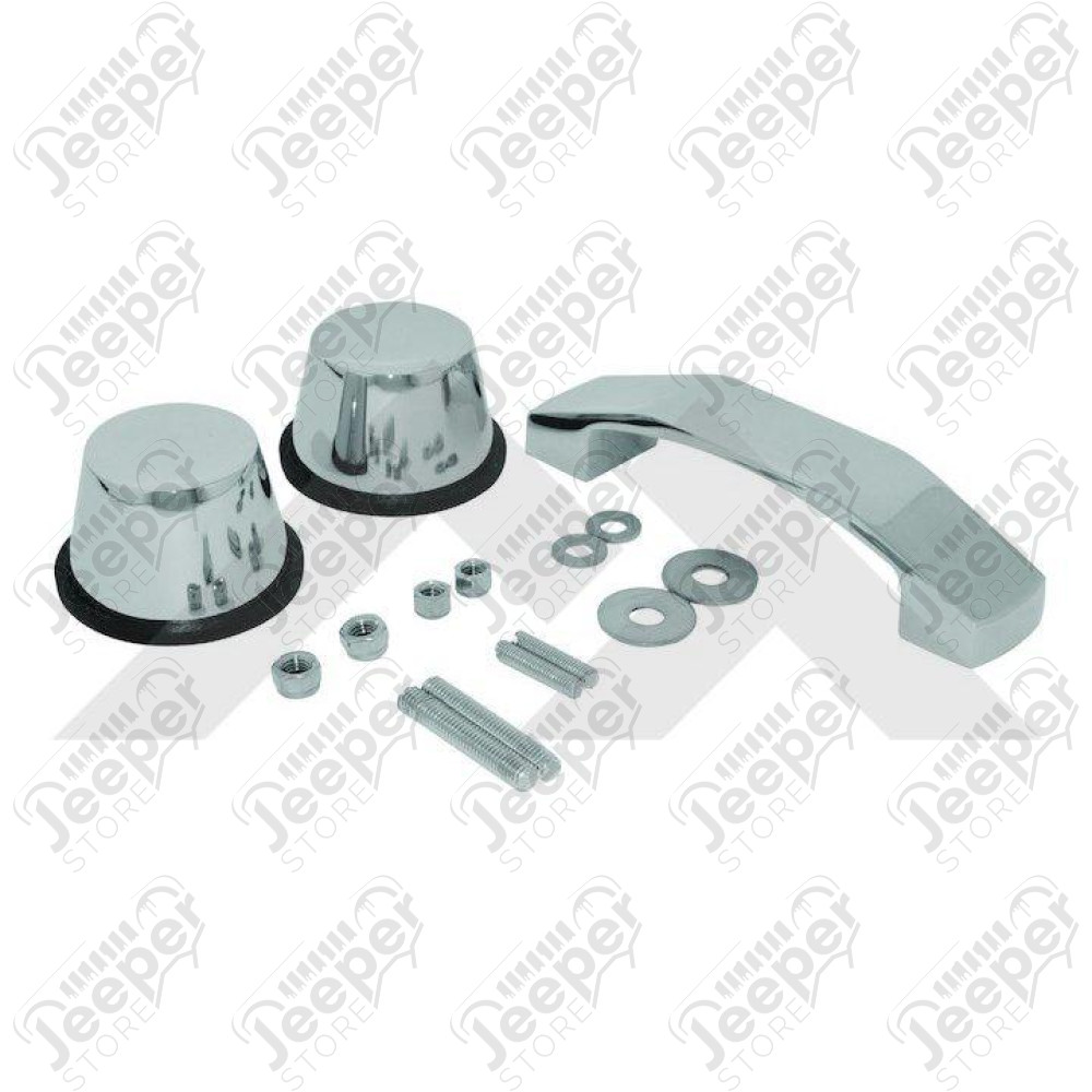 Windshield Tie Down Kit