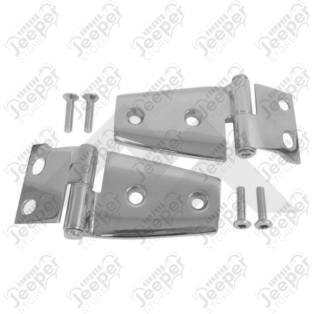 Hood Hinge Set (Stainless Steel)