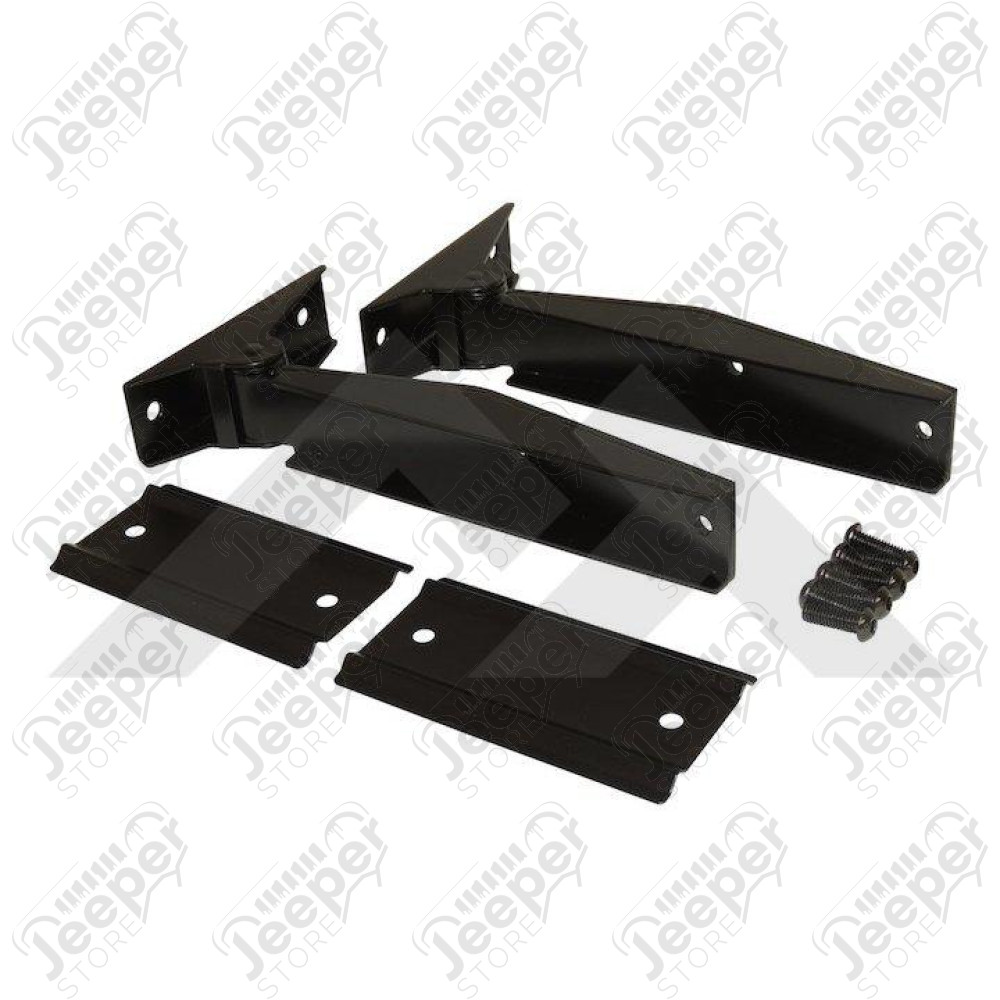 Tailgate Hinge Set (Black)