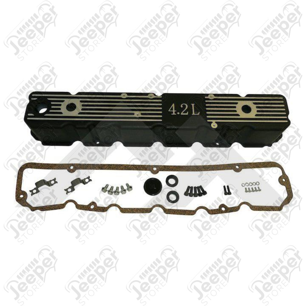 Valve Cover Kit (Black Aluminum)