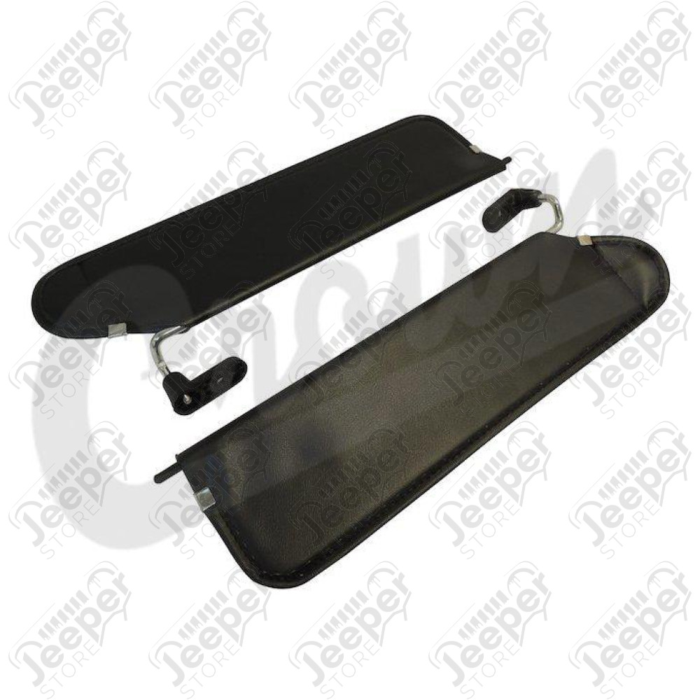 Sun Visor Set (Black)