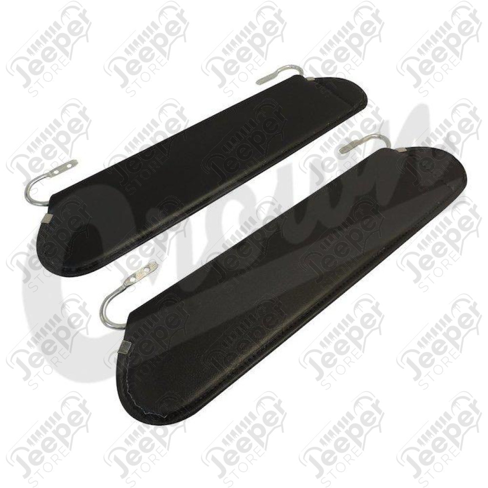Sun Visor Set (Black)
