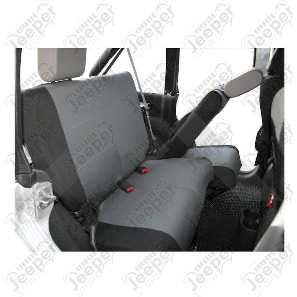 Rear Seat Covers (Black/Gray)