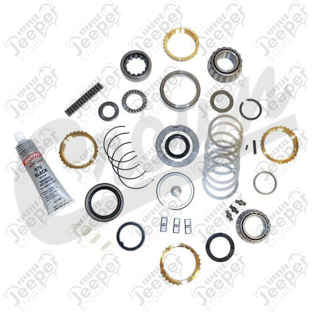 Transmission Master Overhaul Kit (T4)