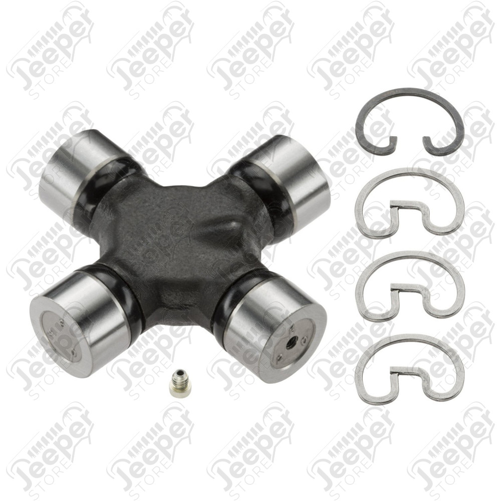 Croisillon d'arbre de transmission renforcé (Marque Moog Super Strength) Jeep - Largeur: 82mm - Diamètre: 27mm - 8126614M - 0703.02 / M-8126614SP / M-15153X / M-06409 / M-8126614 / M-280