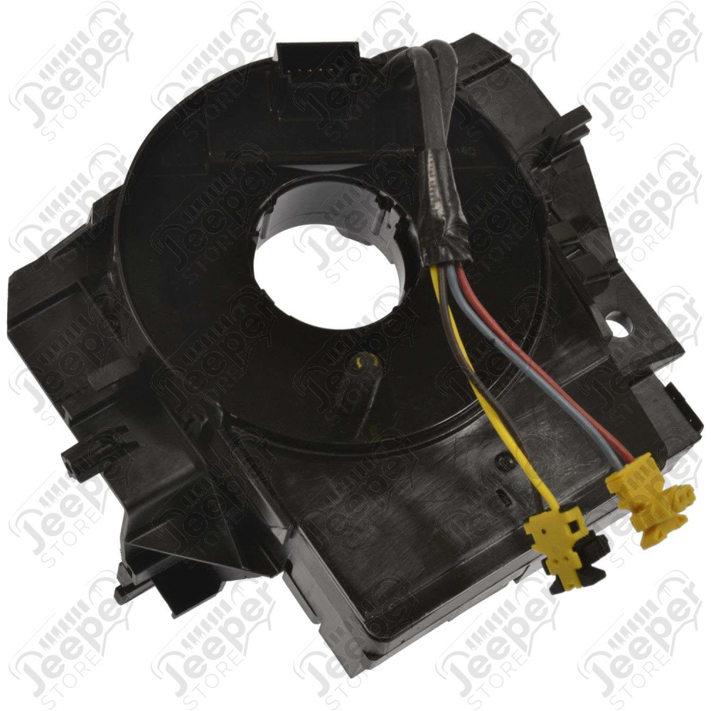 Contacteur airbag (derrière le volant) - Jeep Wrangler JK - 0499.00B / 68339336AA / 68339336AB / CSP326 / 68193280AB / CY1322652 / 525127