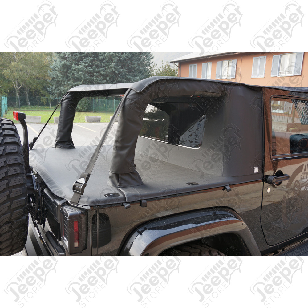 Bâche complète Suntop Cargo Top U2, couleur: Sable (Deep Sand) pour Jeep Wrangler JK (2 portes)