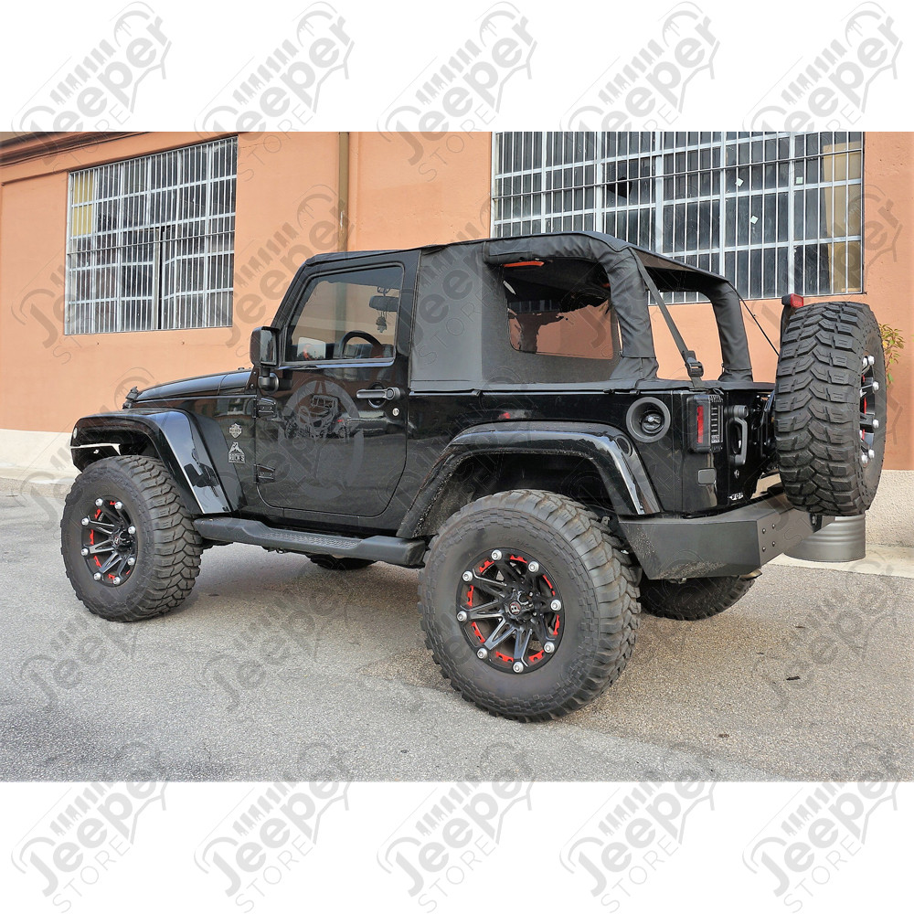 Bâche complète Suntop Cargo Top U2, couleur: Sable (Deep Sand) pour Jeep Wrangler JK (2 portes)