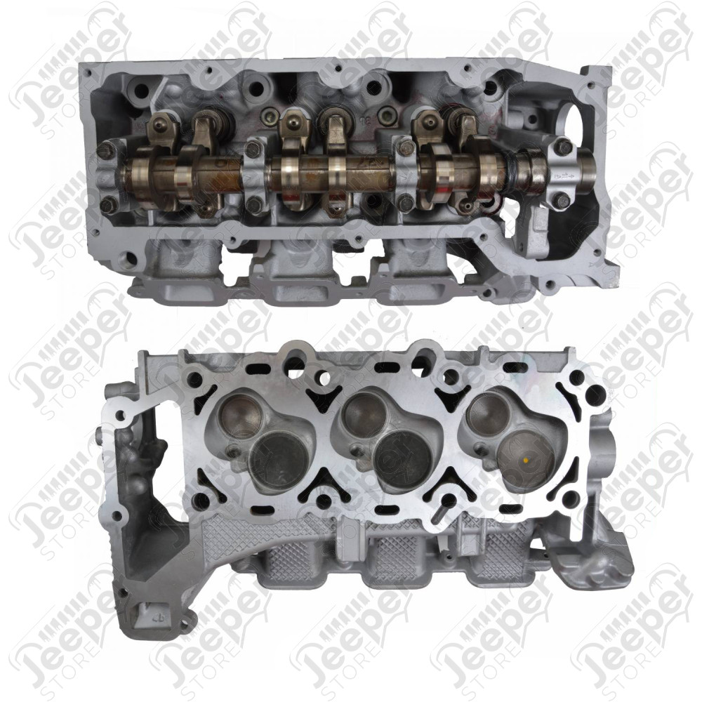 Culasse moteur complète coté gauche 3.7L V6 essence Jeep Cherokee Liberty KJ - 1363.58C / CH1005R