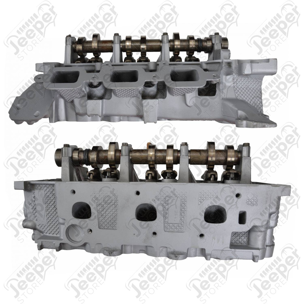 Culasse moteur complète coté gauche 3.7L V6 essence Jeep Cherokee Liberty KJ - 1363.58C / CH1005R
