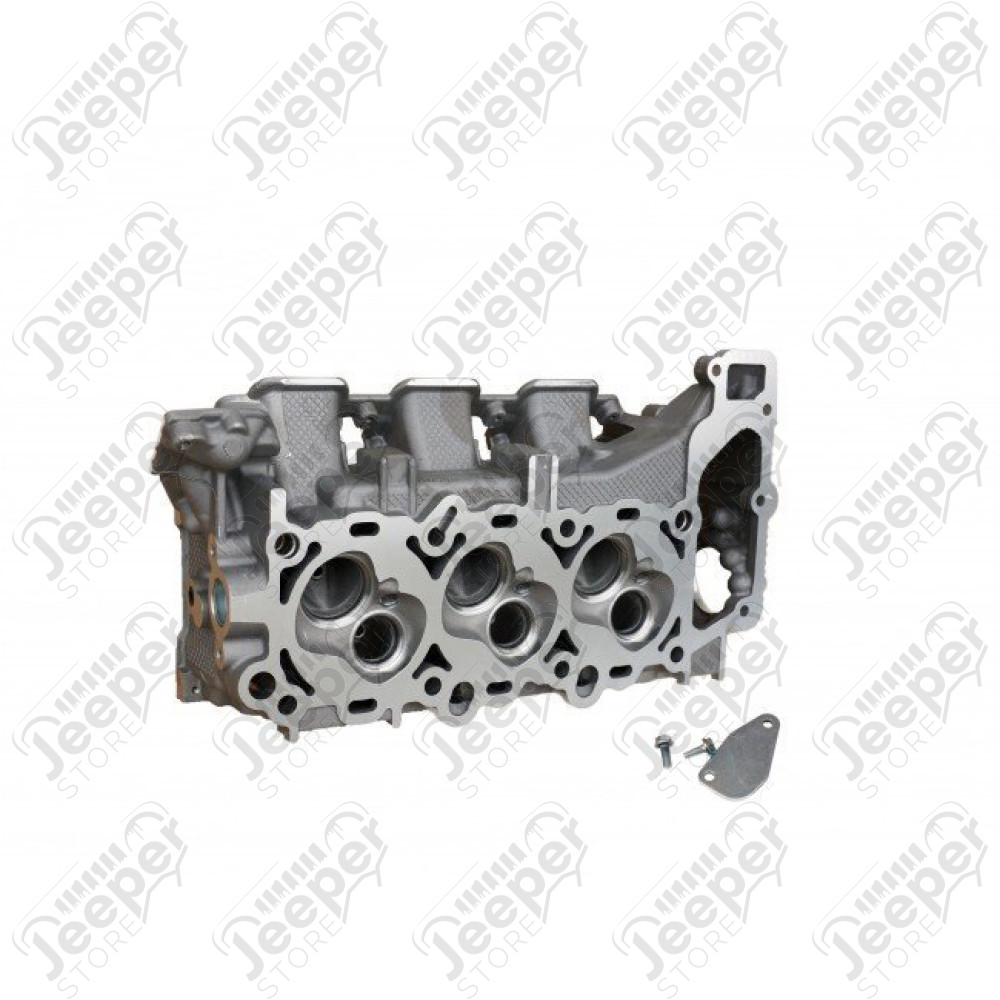 Culasse moteur (nue) coté gauche 3.7L V6 essence Jeep Cherokee Liberty KJ - 1363.58 / CI212BL / EHCR226L2