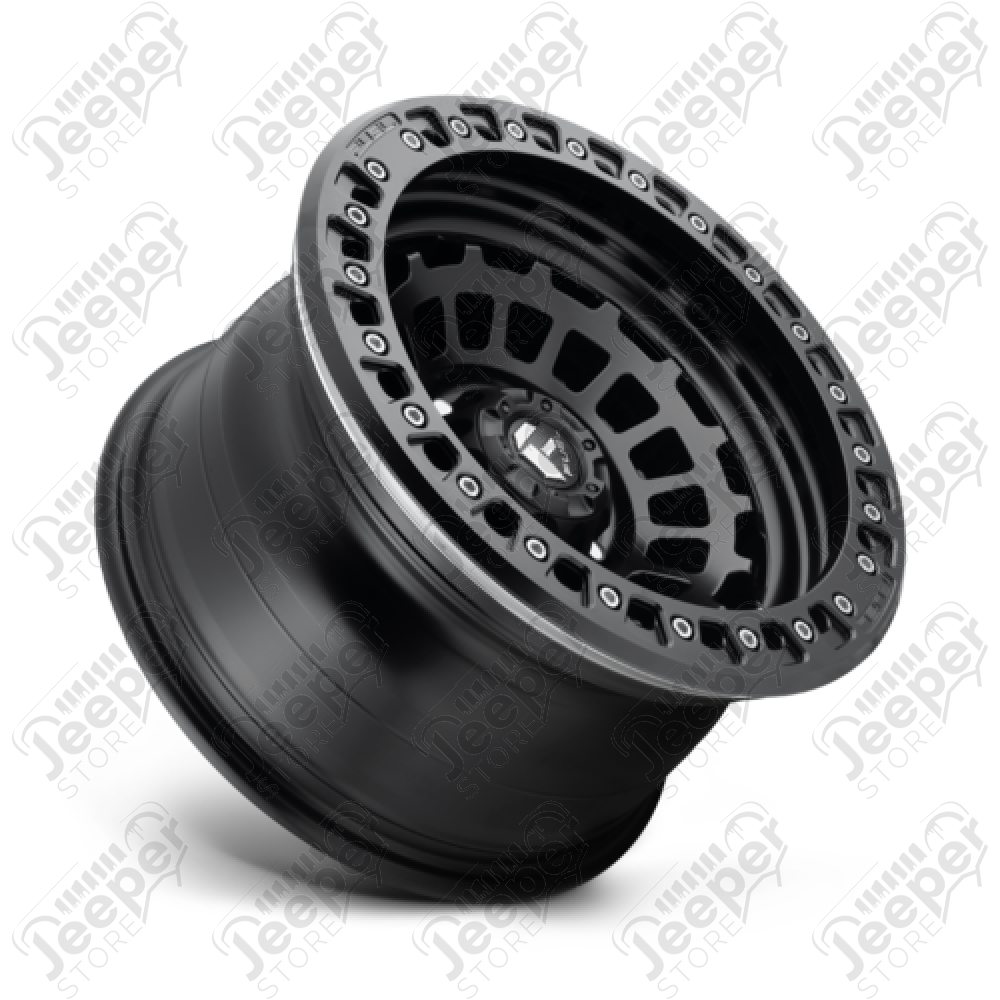 Jante aluminium Fuel Offroad D101 Zephyr Beadlock couleur noir - D10117907545