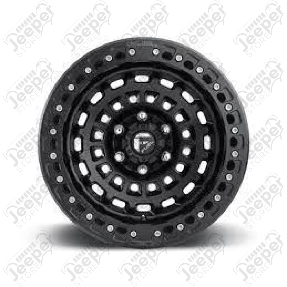 Jante aluminium Fuel Offroad D101 Zephyr Beadlock couleur noir - D10117907545