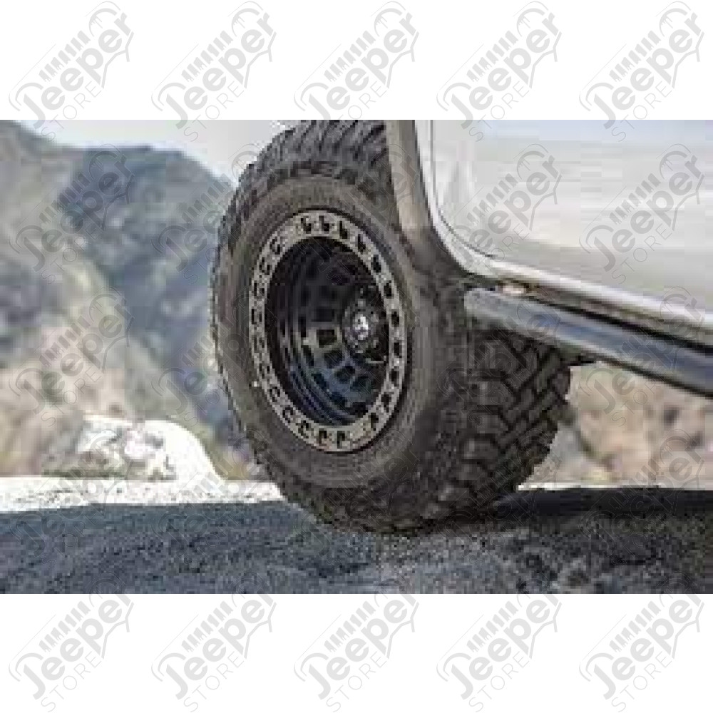 Jante aluminium Fuel Offroad D101 Zephyr Beadlock couleur noir - D10117907545