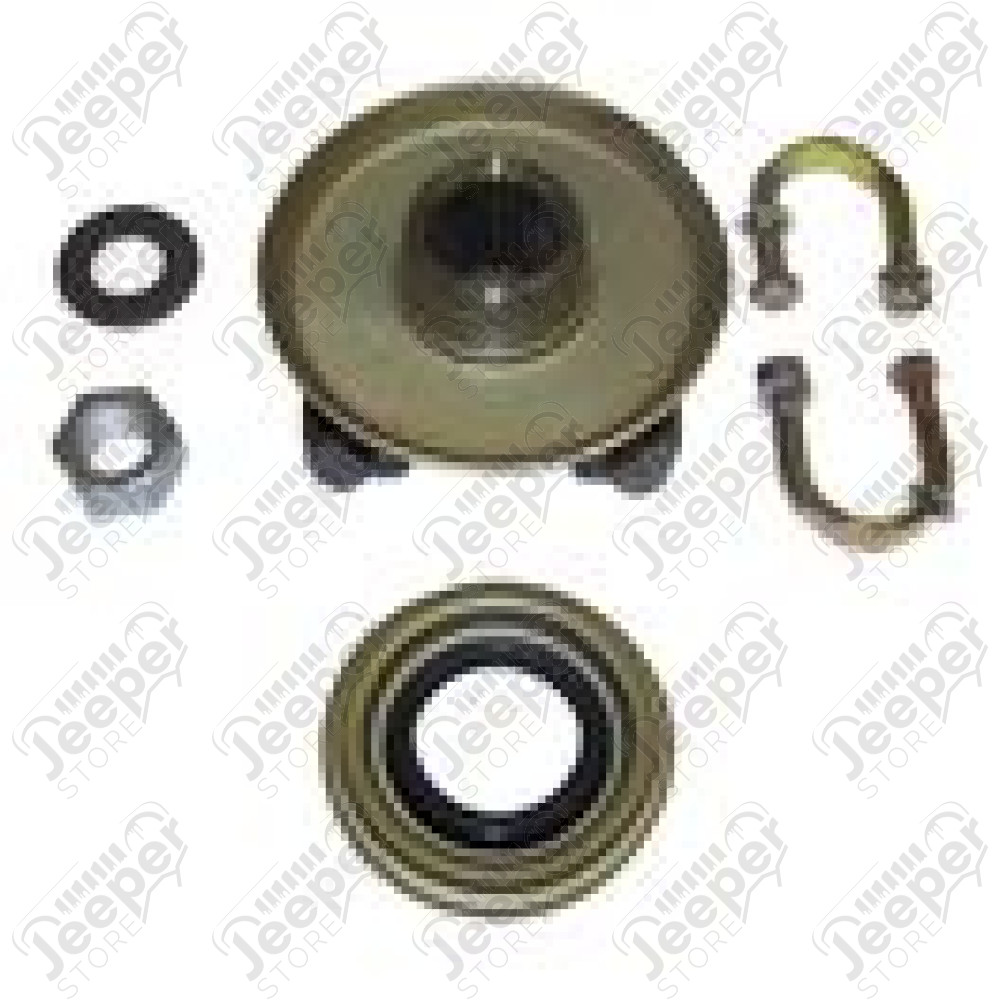 Nez de pont (Yoke) avant renforcé pour Dana 30 ou Dana 44 Jeep CJ, Wrangler YJ, TJ, Cherokee XJ et Grand Cherokee ZJ, ZG